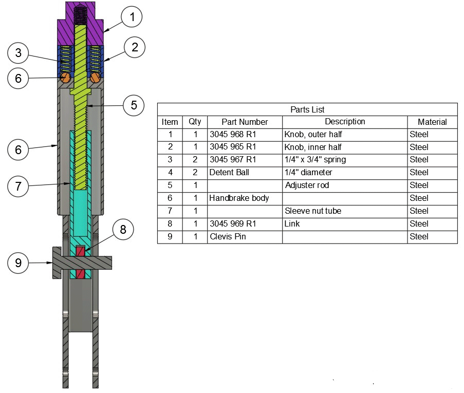 Hanbrakes - Cross Section